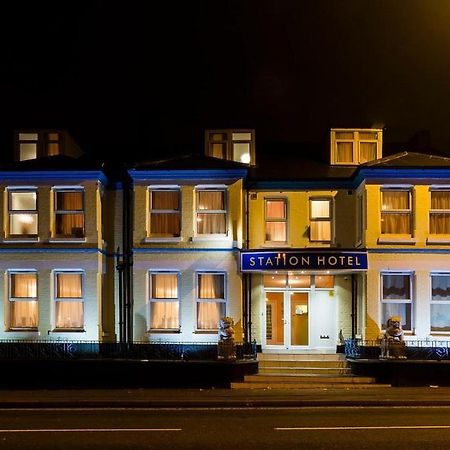 The Station Hotel Норвіч Екстер'єр фото